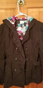 Roxy thick jacket with hood